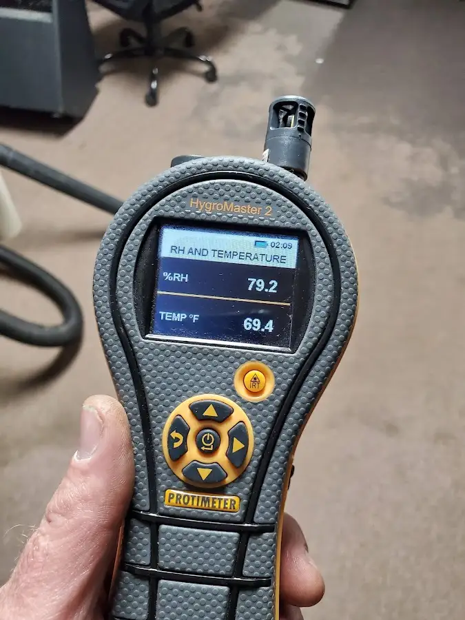 Moisture meter humidity assessment for Fire & Smoke Damage Restoration in Harper Woods